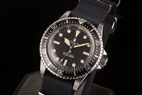 rolex milsub 5517 diameter|Rolex submariner 5517.